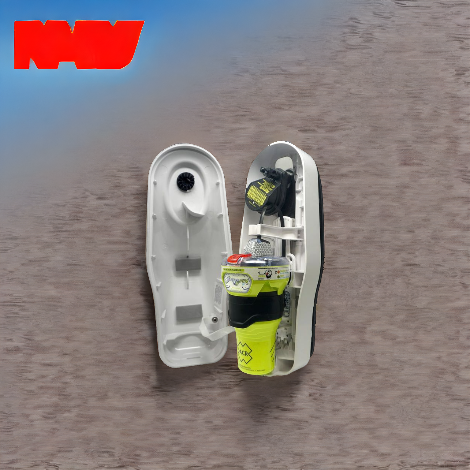 ACR GlobalFix V6 EPIRB Catagory I w/Return Link Service Near Field Communication - 94452