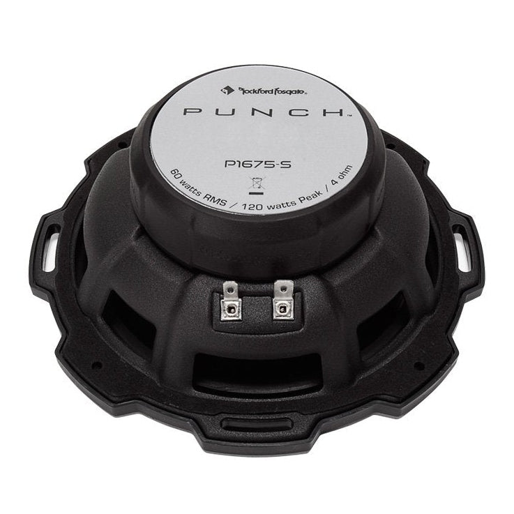 2 Rockford Fosgate 6.75" 120W 2-Way Car Audio Component Speakers System 4 Pack - 194049