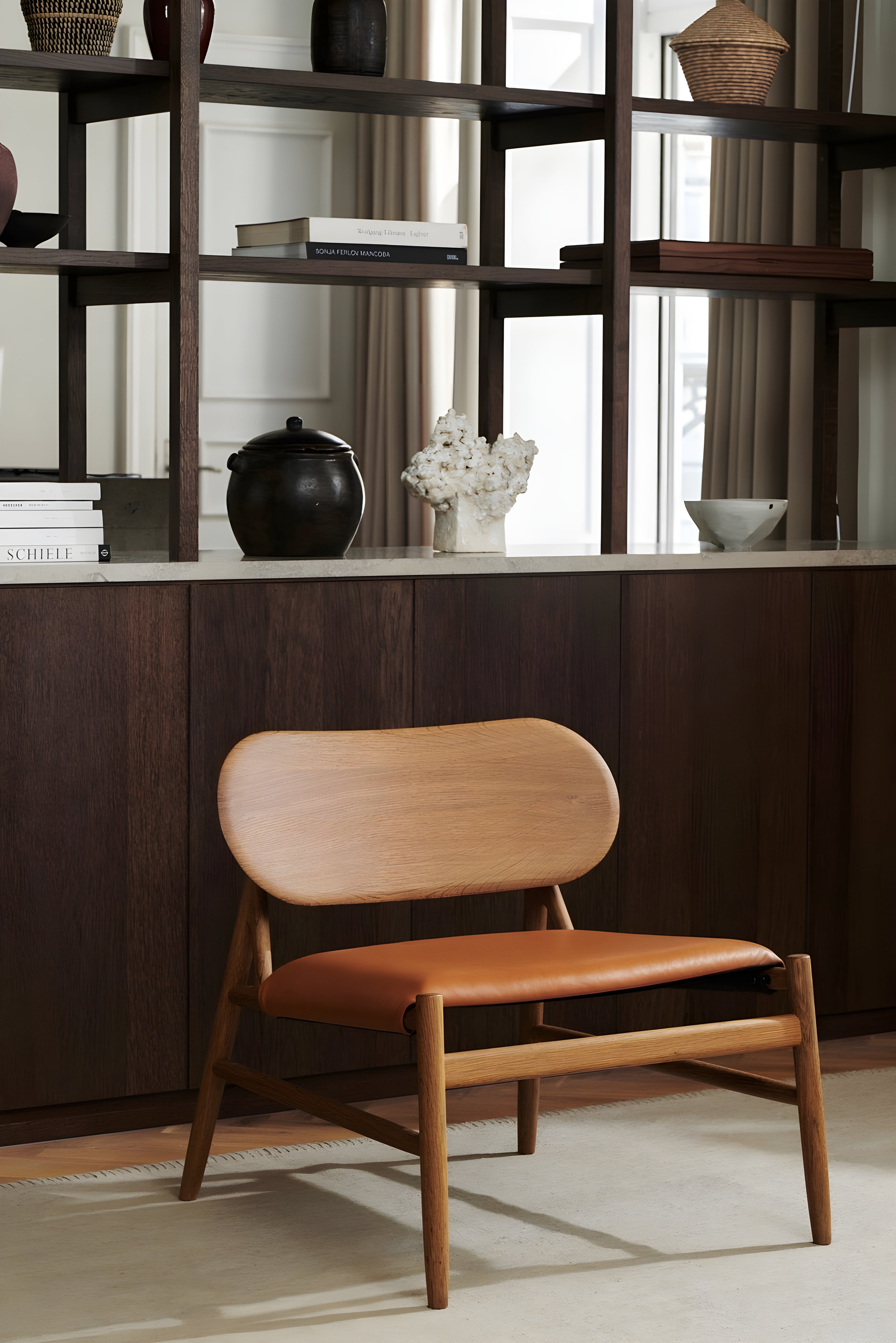 BRDR. Kruger Ferdinand Lounge Chair - FECX-OFU-61