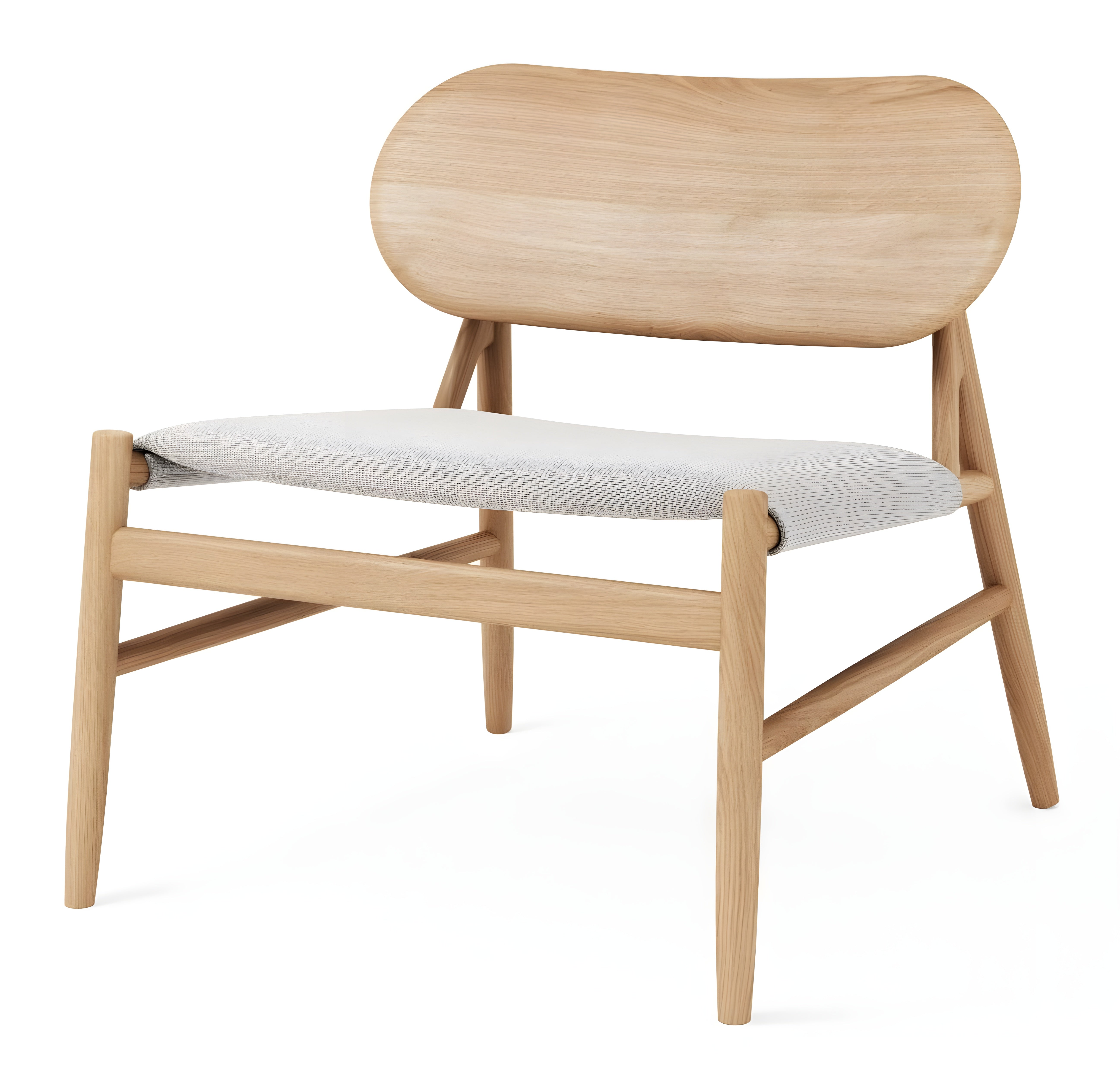 BRDR. Kruger Ferdinand Lounge Chair - FECX-OFU-61
