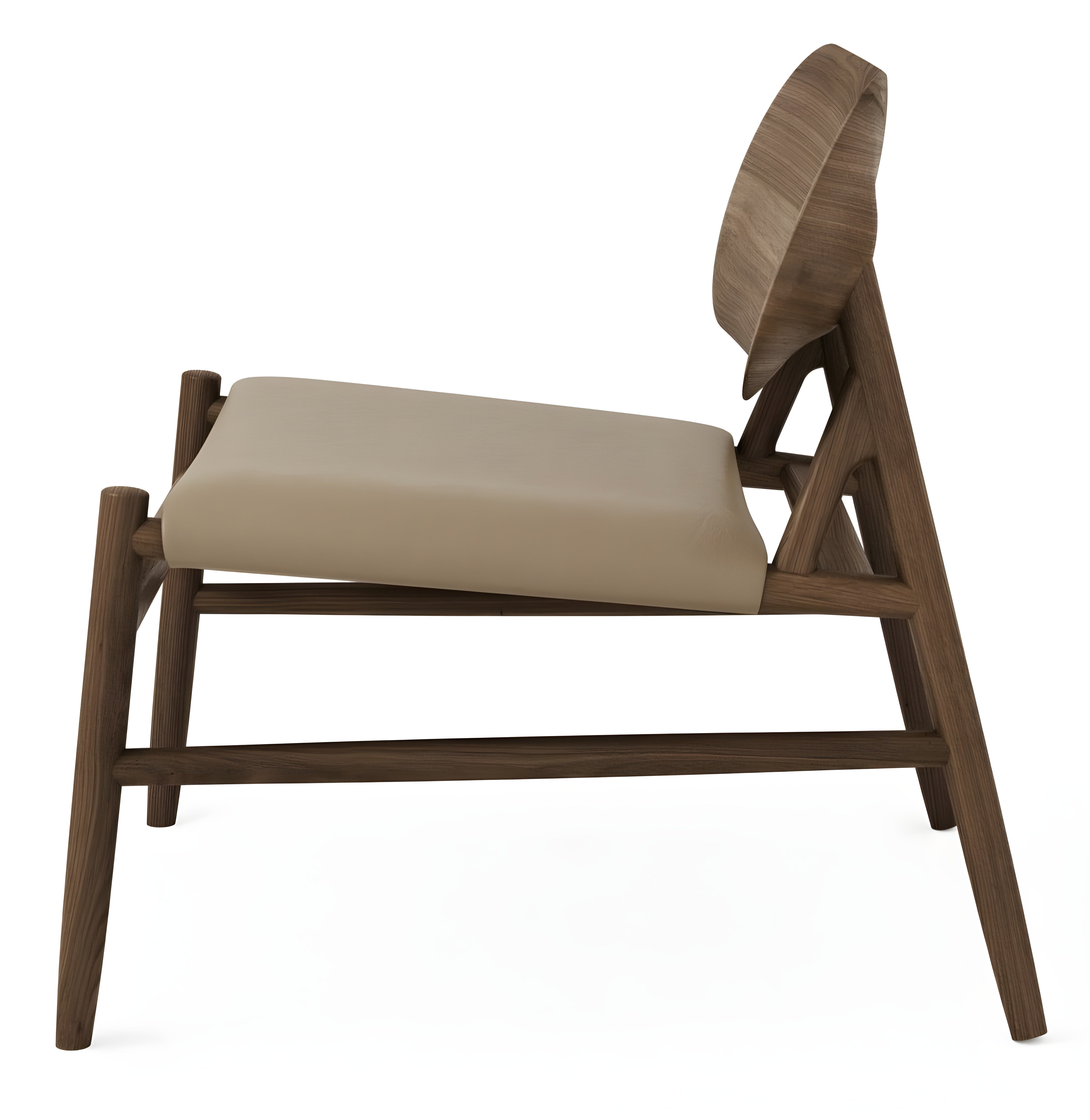 BRDR. Kruger Ferdinand Lounge Chair - FECX-OFU-61