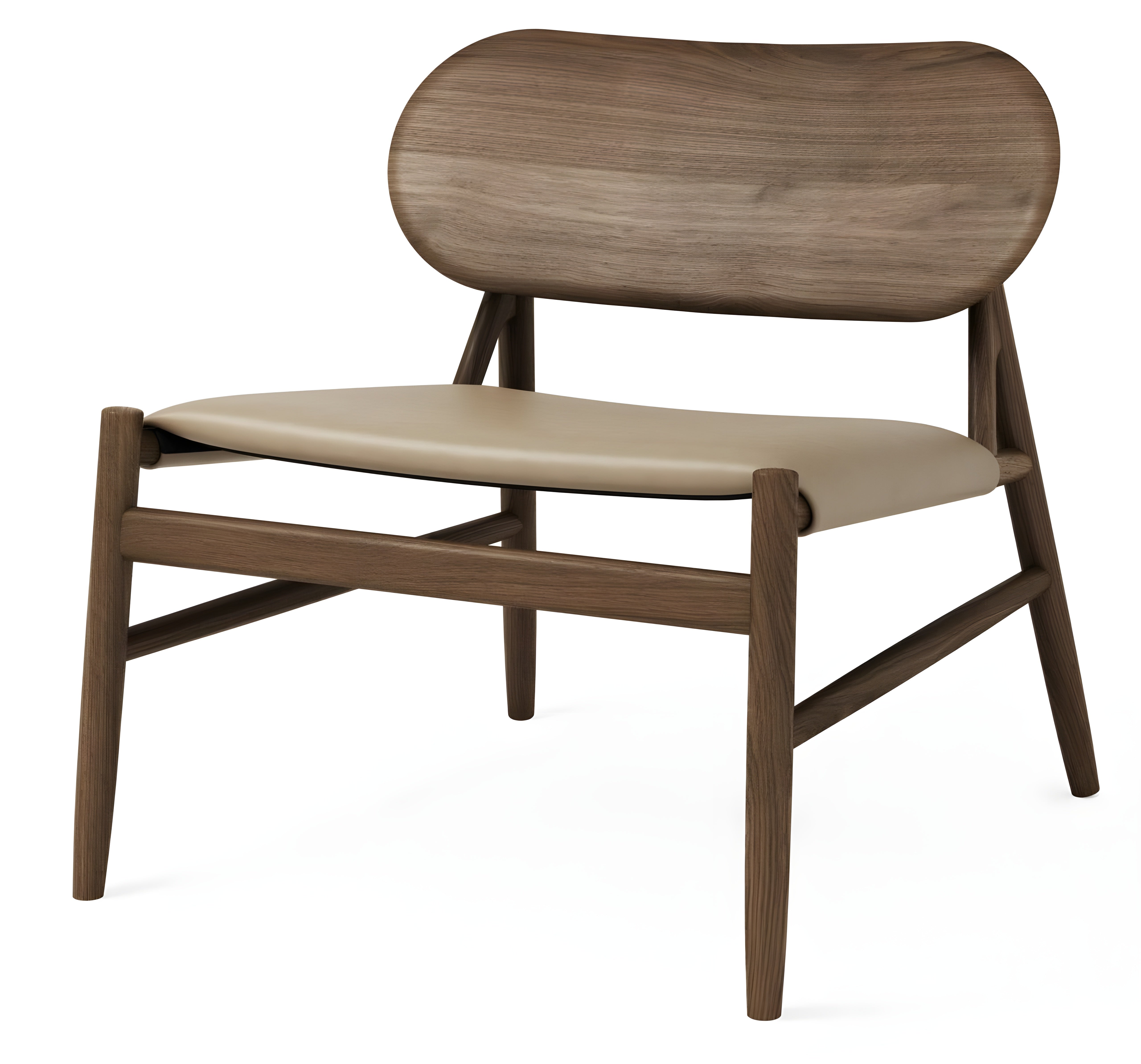 BRDR. Kruger Ferdinand Lounge Chair - FECX-OFU-61