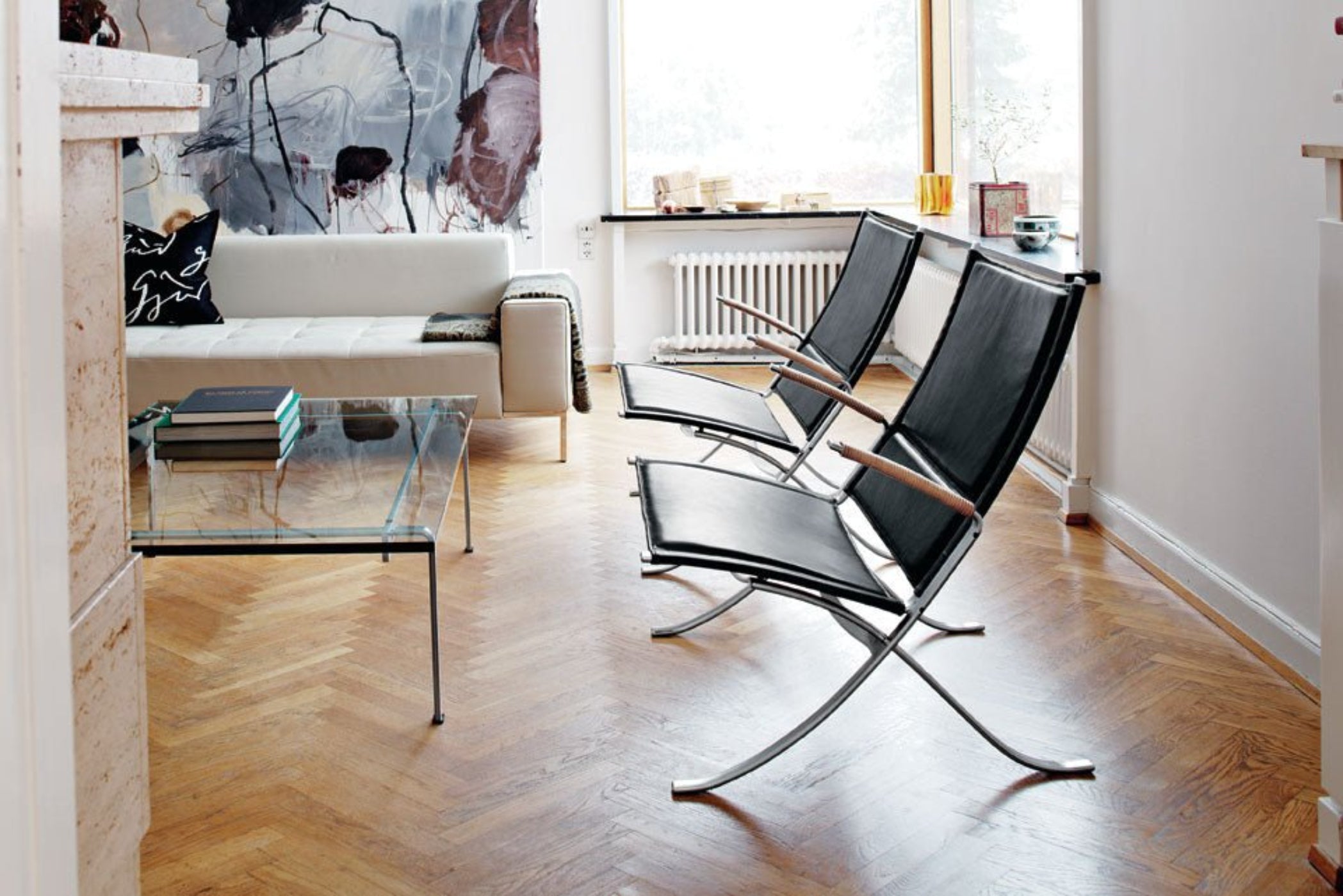 Lange Production FK 91 Coffee Table
