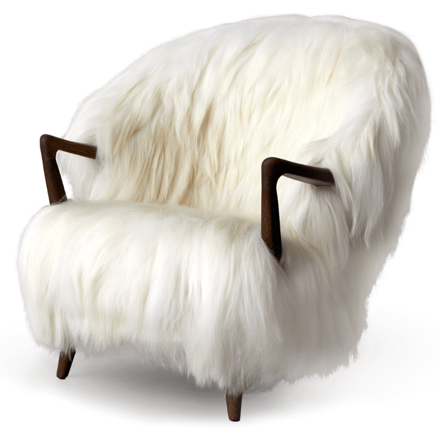 Eikund Fluffy Lounge Chair