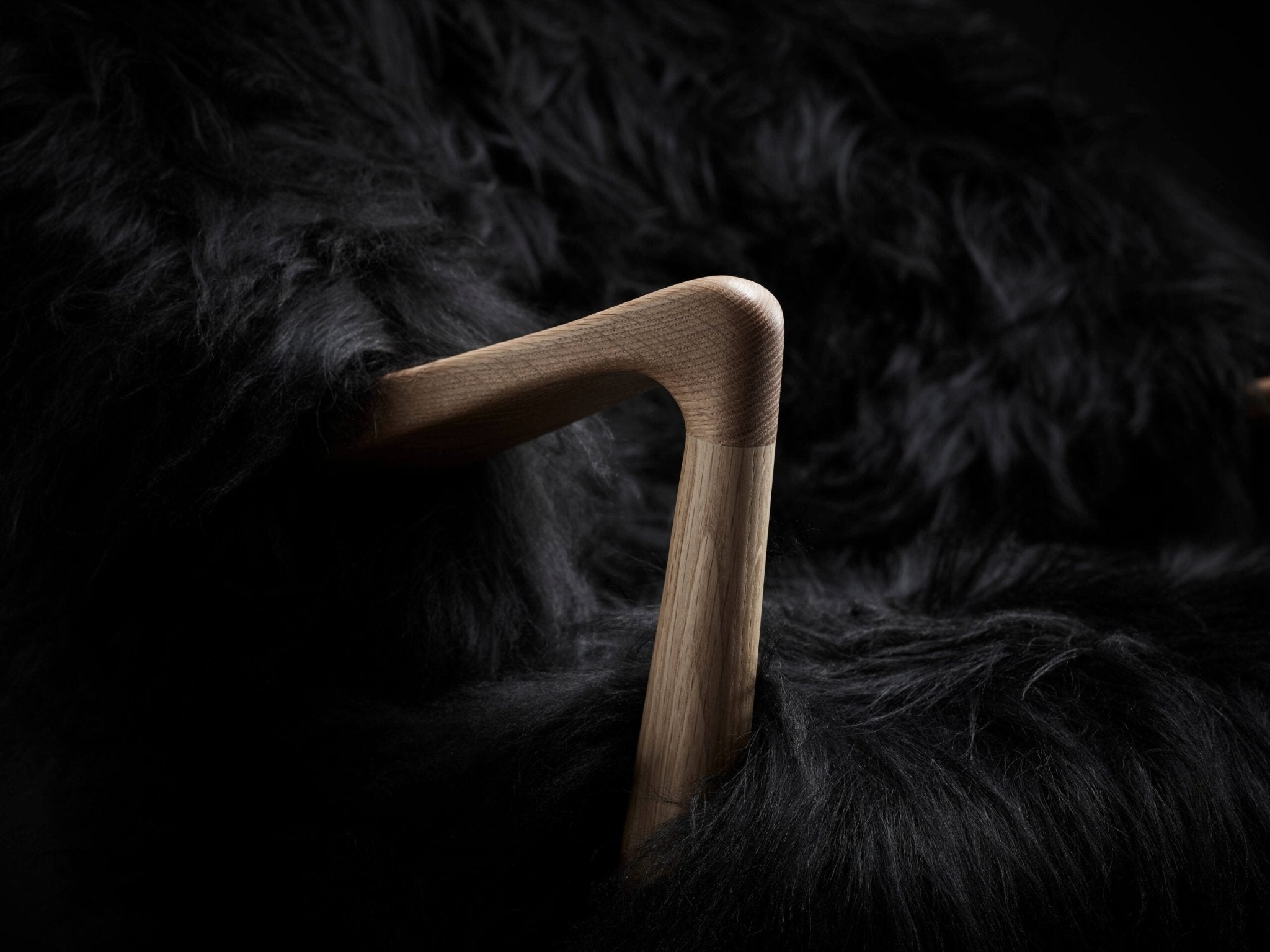 Eikund Fluffy Lounge Chair