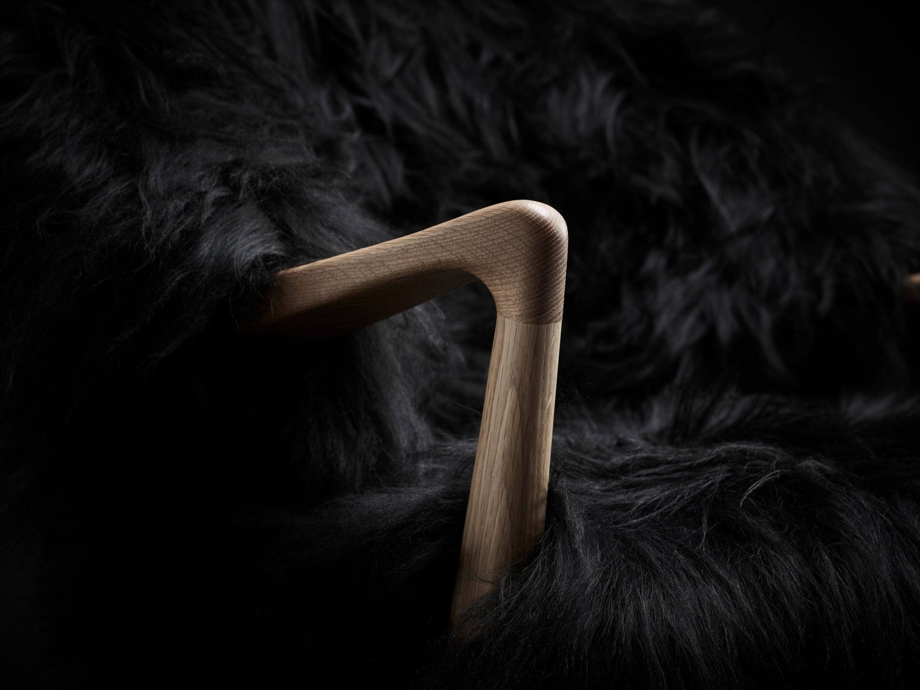 Eikund Fluffy Lounge Chair