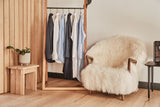 Eikund Fluffy Lounge Chair