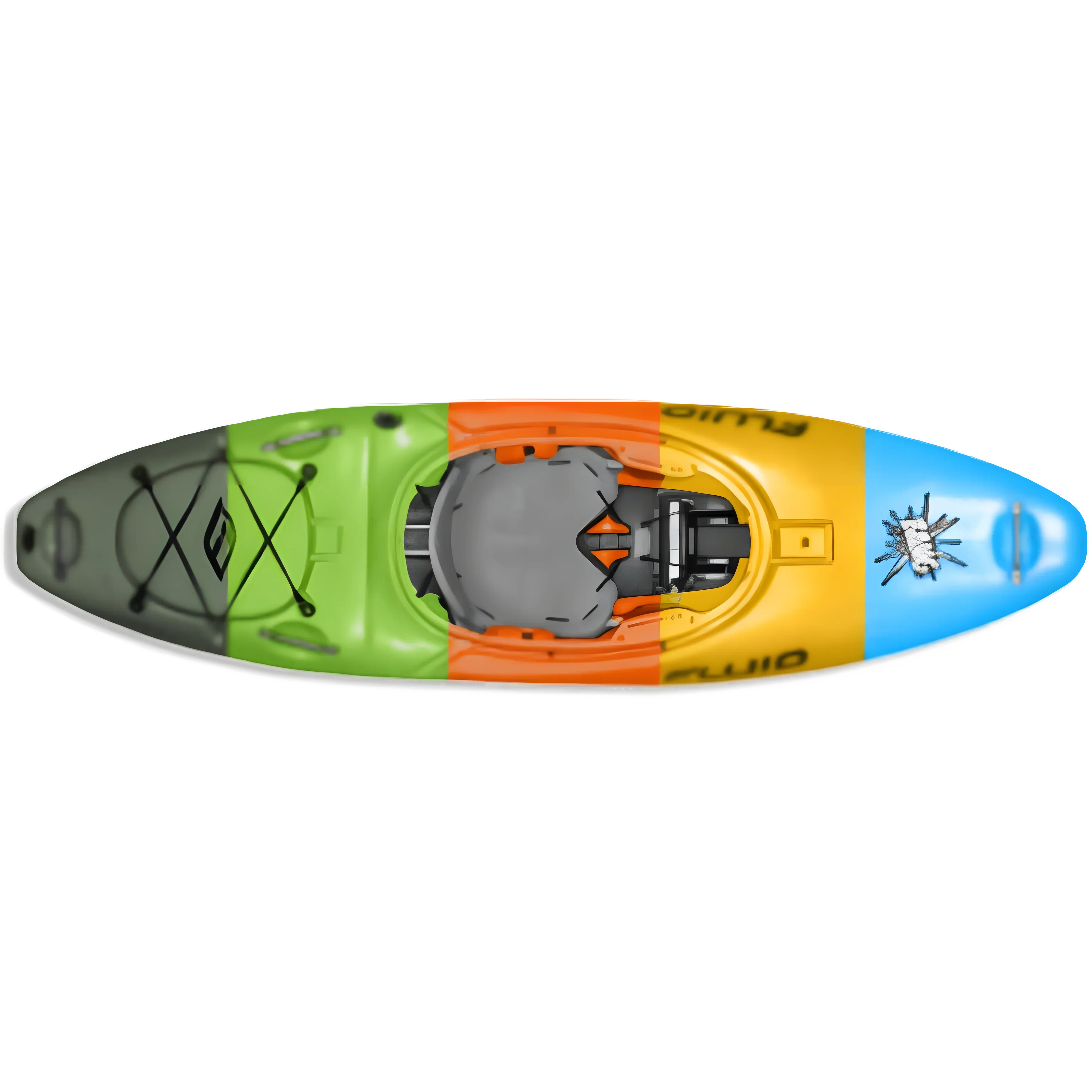 Fluid Bang Whitewater Kayak