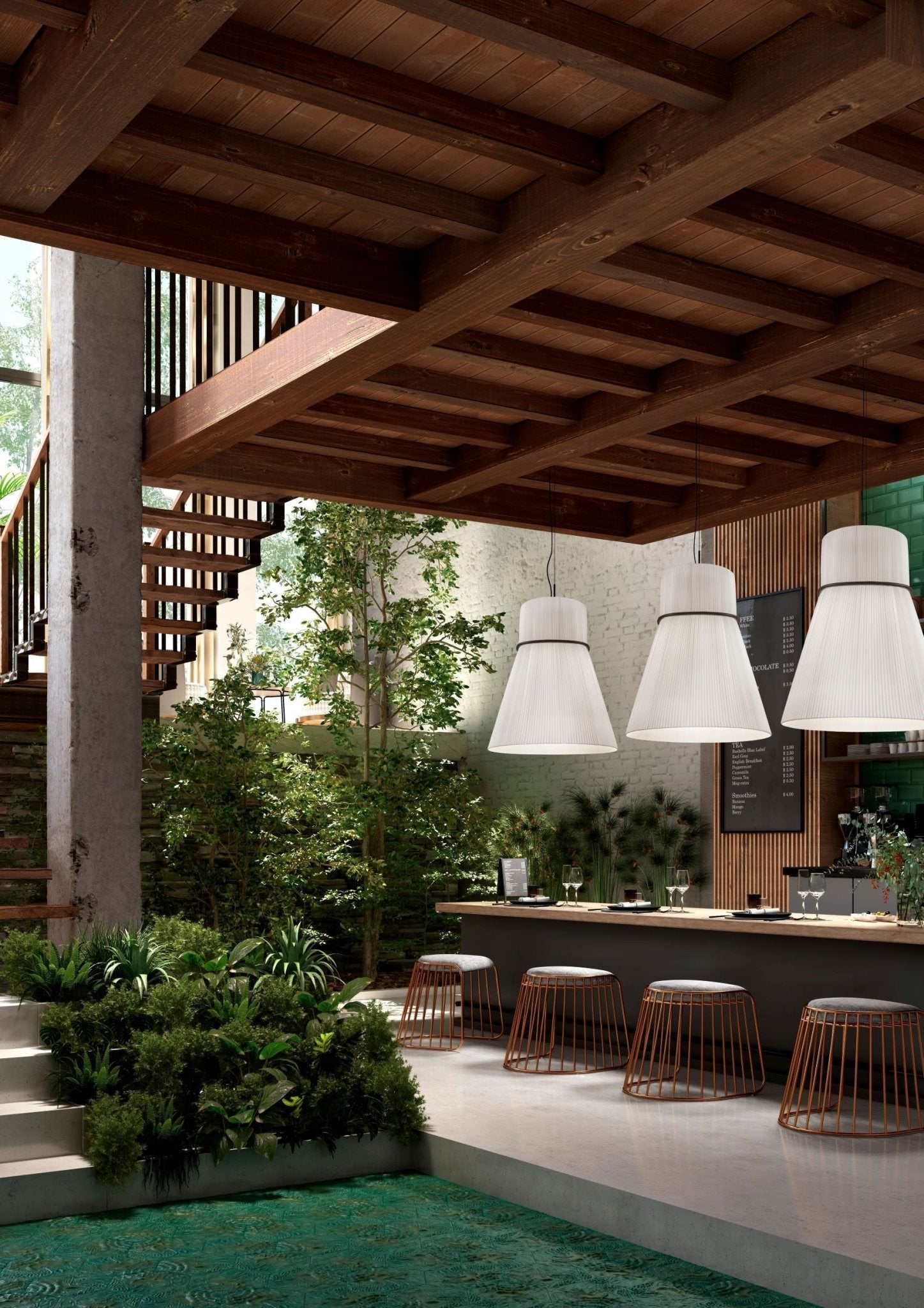 Bover Folie S/70 Pendant Light - 20603202183U