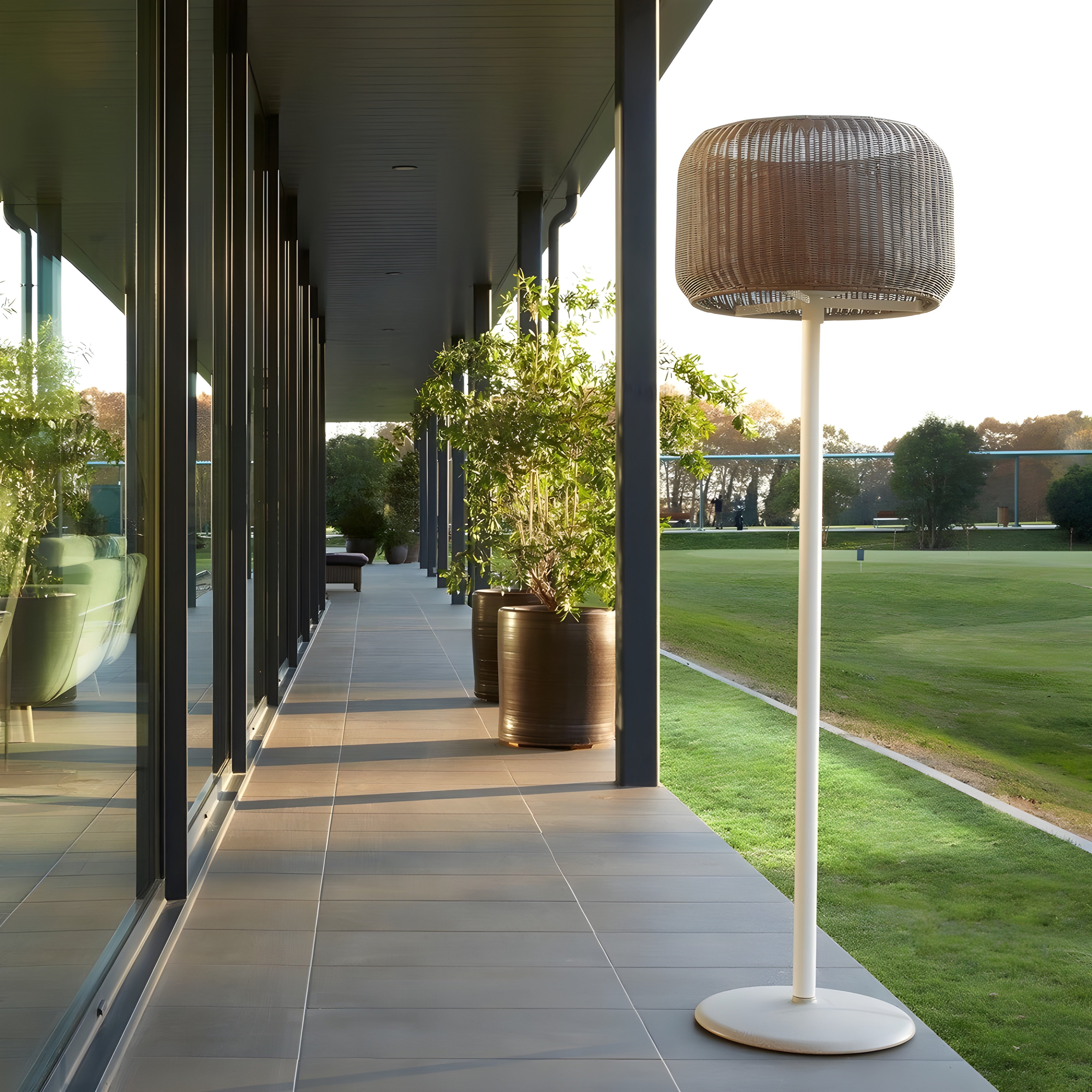 Bover Fora Outdoor Floor Lamp - 3130303U/P696