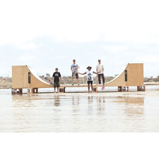 OC Ramp 8′ Wide Halfpipe