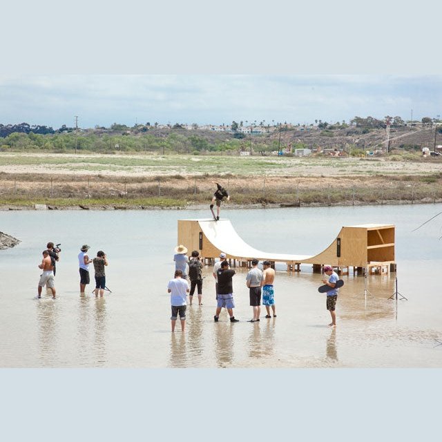 OC Ramp Half Pipe Ramp – 12 Foot Wide