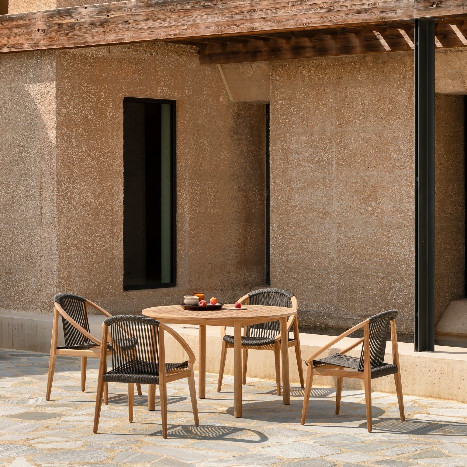 Vincent Sheppard Frida Outdoor Dining Chair - GD250W002S045