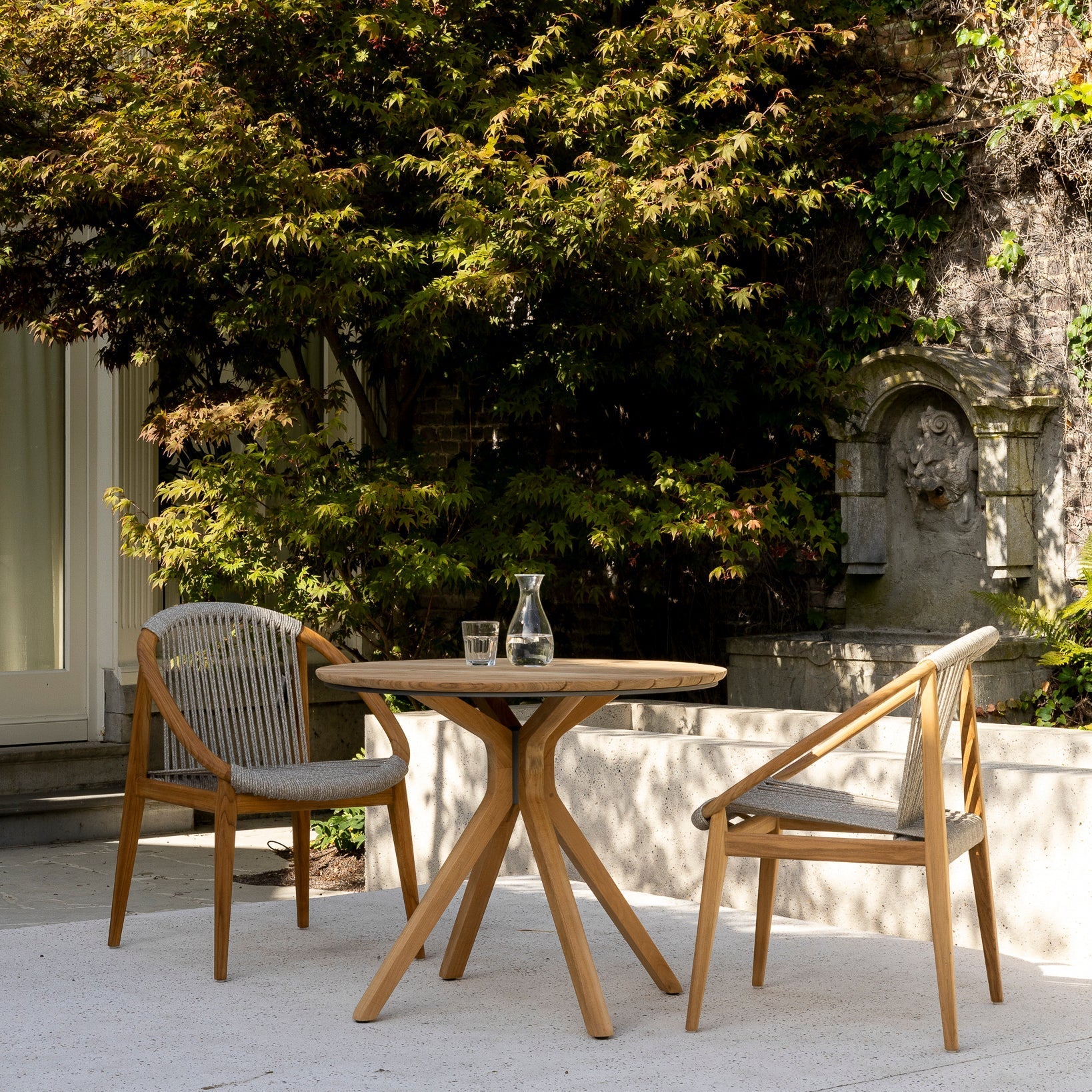 Vincent Sheppard Frida Outdoor Dining Chair - GD250W002S045