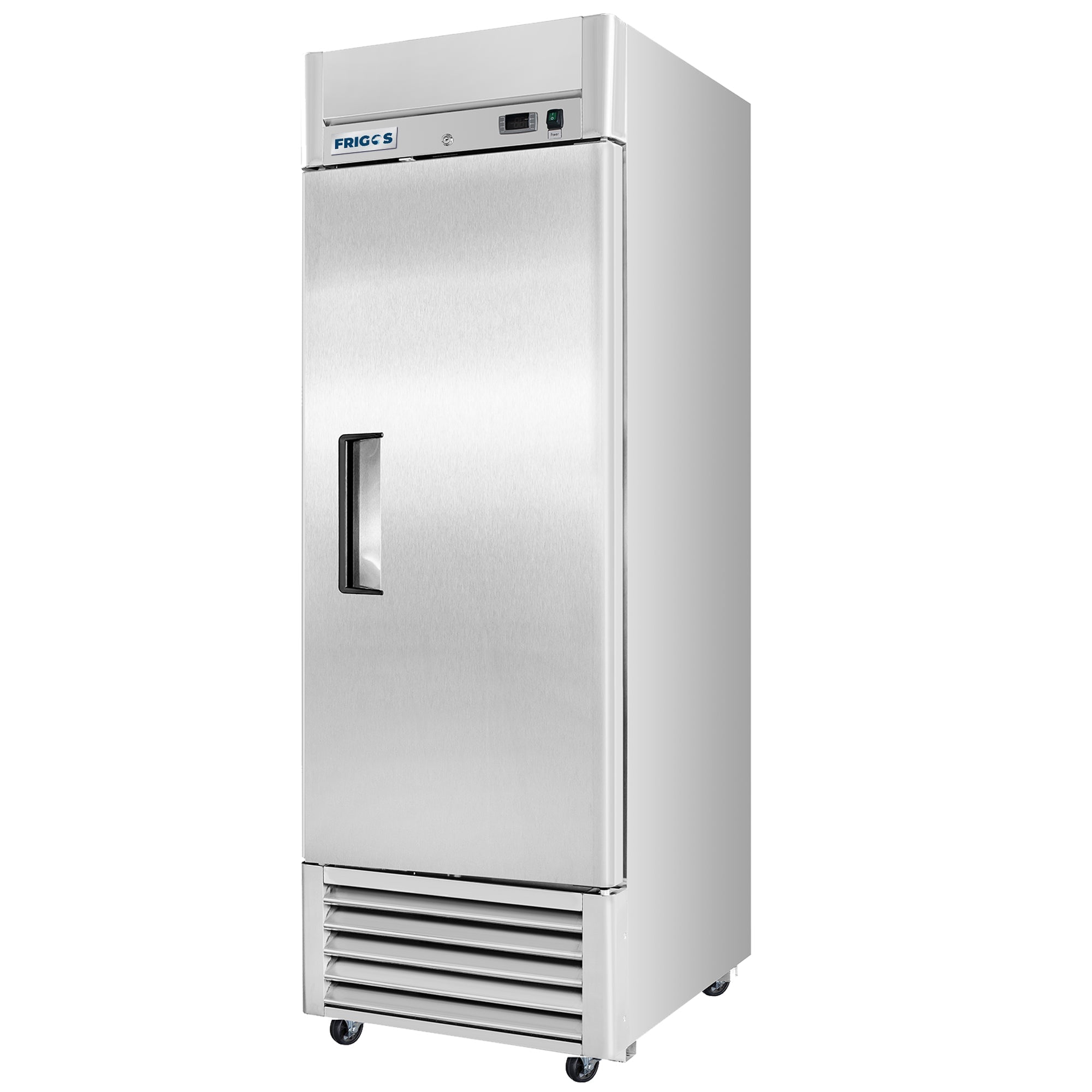 Frigos 27" Reach-In Refrigerator, Solid Single Door, 21 Cu Ft - FG-RF-1D