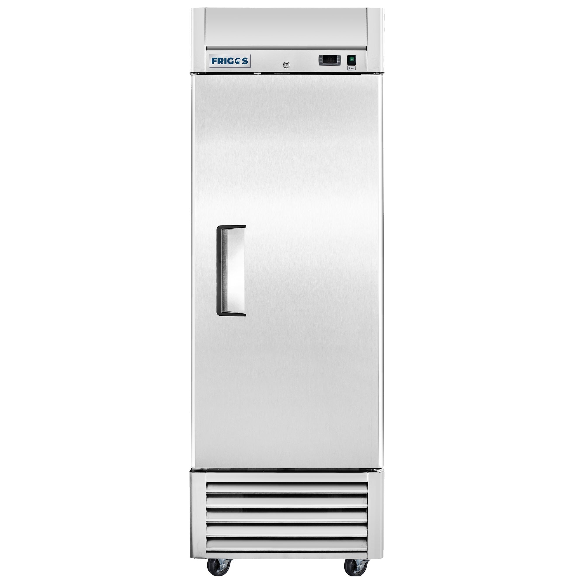 Frigos 27" Reach-In Refrigerator, Solid Single Door, 21 Cu Ft - FG-RF-1D