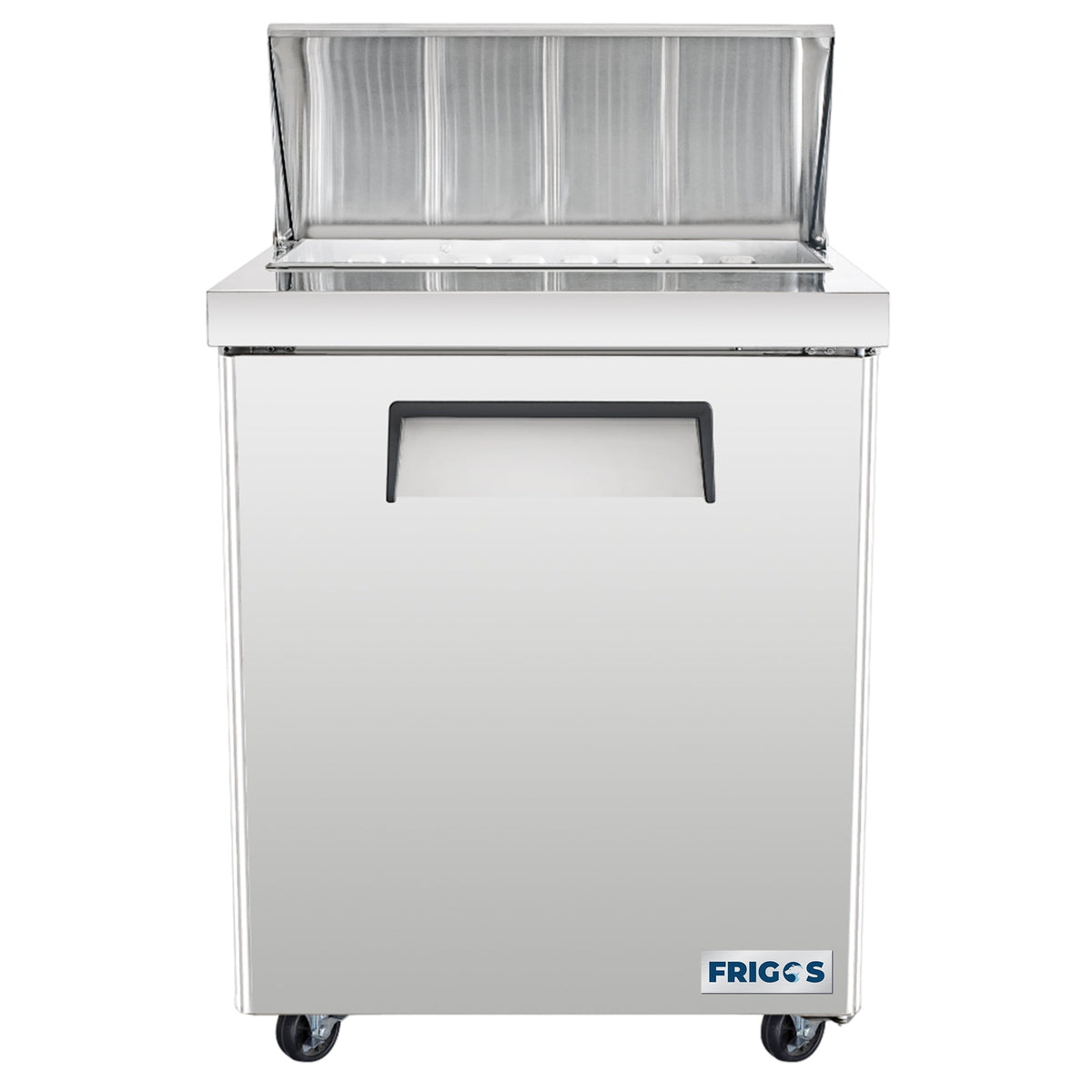 Frigos FG-SWPT-29 Prep Table, 29" 1-Door, SS Floor