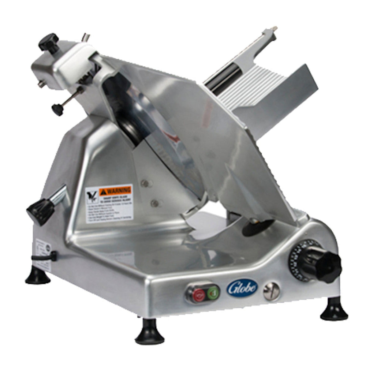 Globe G14 14" Manual Gravity Feed Slicer - 1/2 HP - GLG14