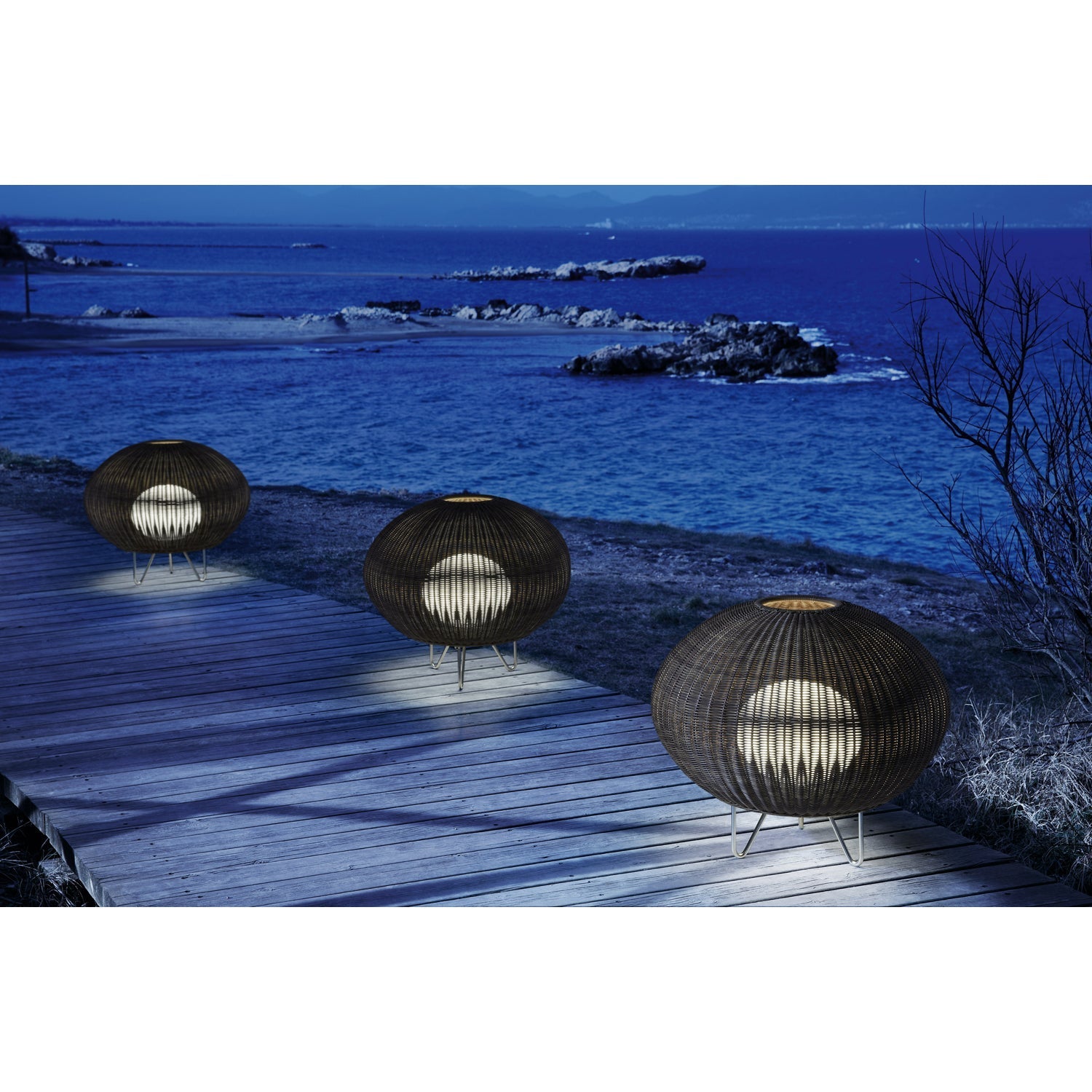 Bover Garota P/01 Outdoor Floor Lamp - 3350130088U/P802