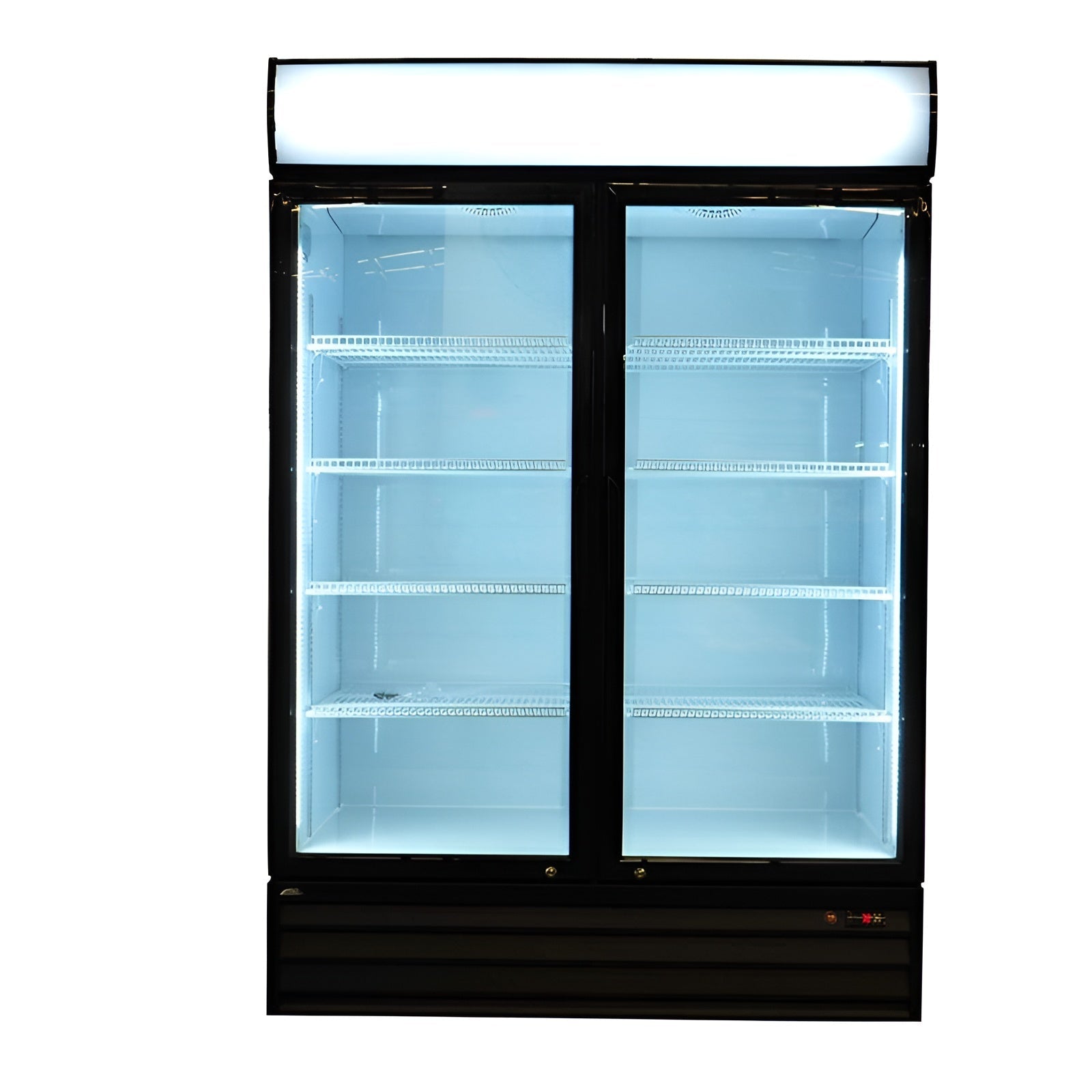 Chef AAA -  Commercial 2 Door Merchandiser Refrigerator - L-GDC42