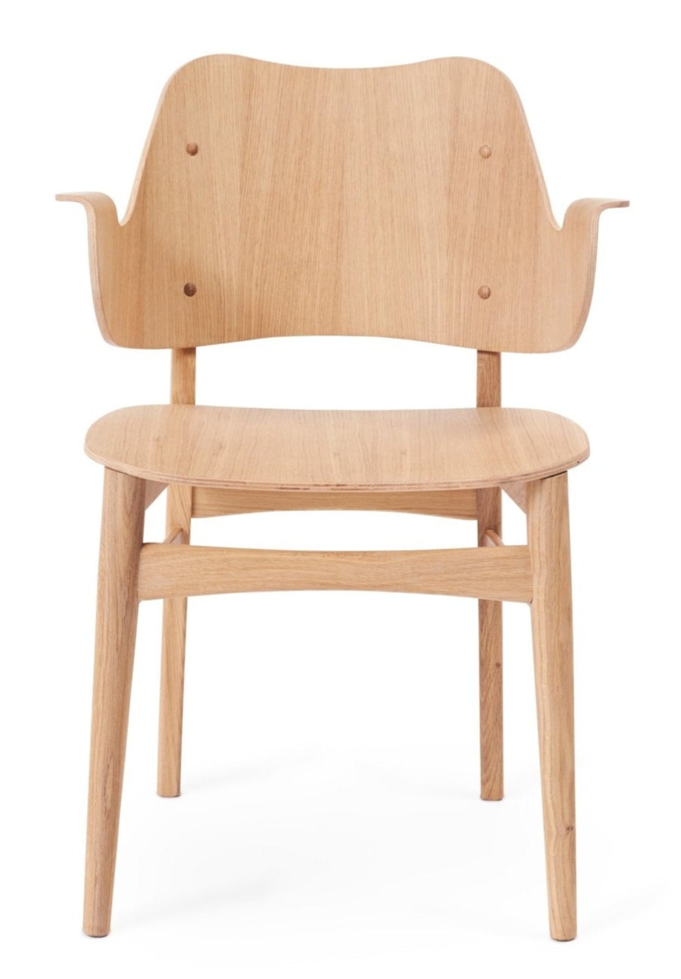 Warm Nordic Gesture Dining Chair - No Upholstery - 2405034