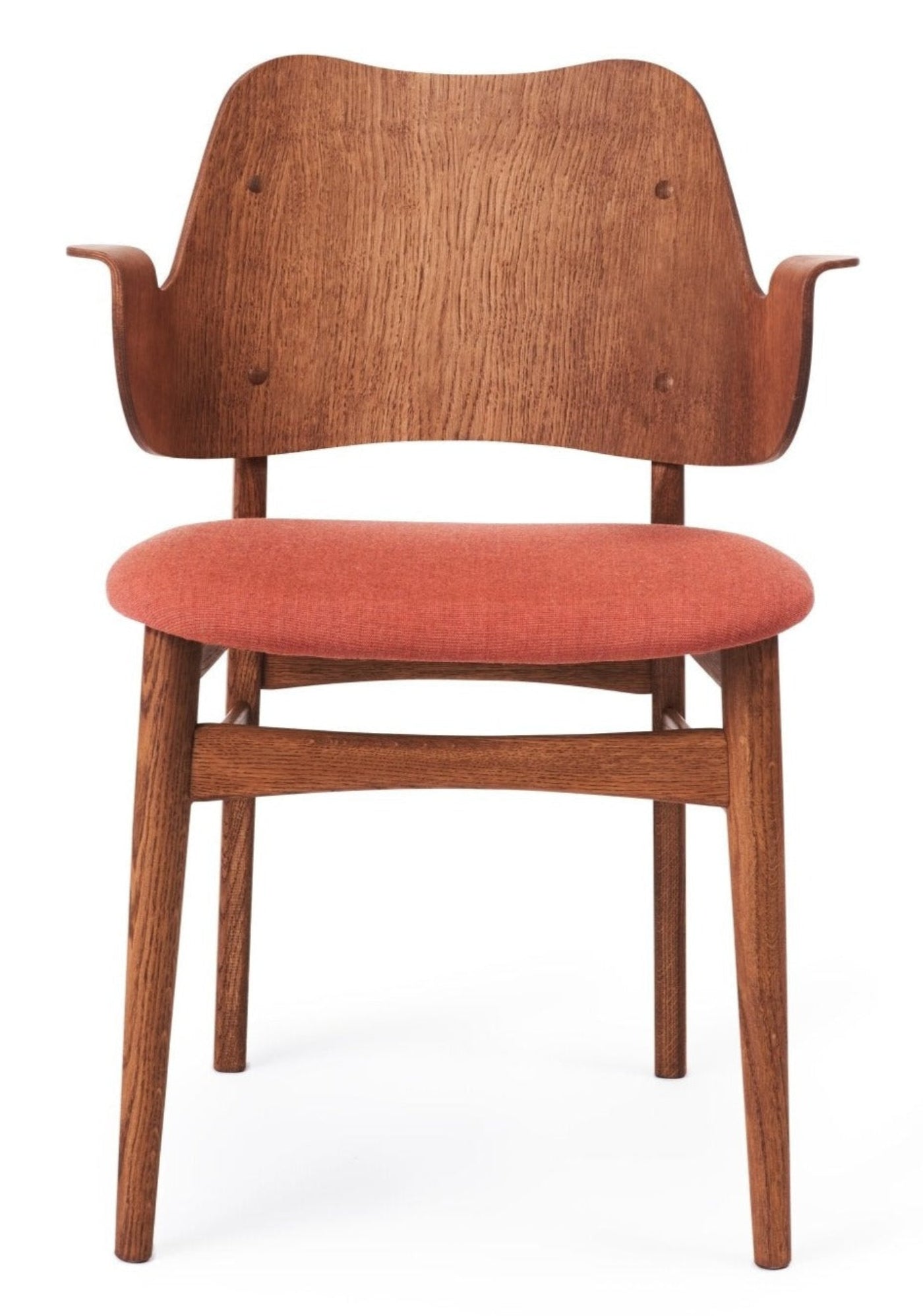 Warm Nordic Gesture Dining Chair - Upholstered Seat - 2405026