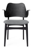 Warm Nordic Gesture Dining Chair - Upholstered Seat - 2405026
