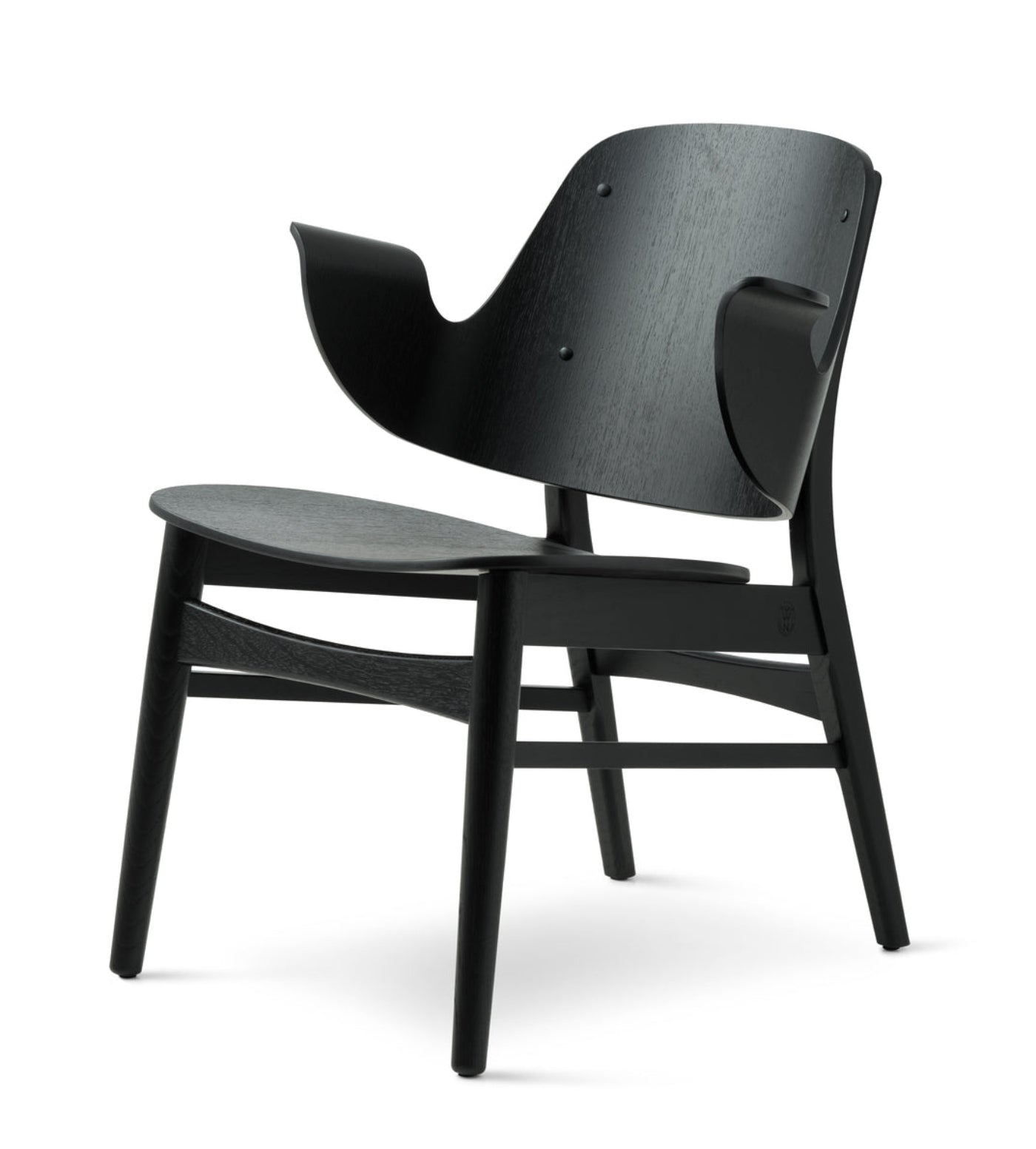 Warm Nordic Gesture Lounge Chair - 2201083