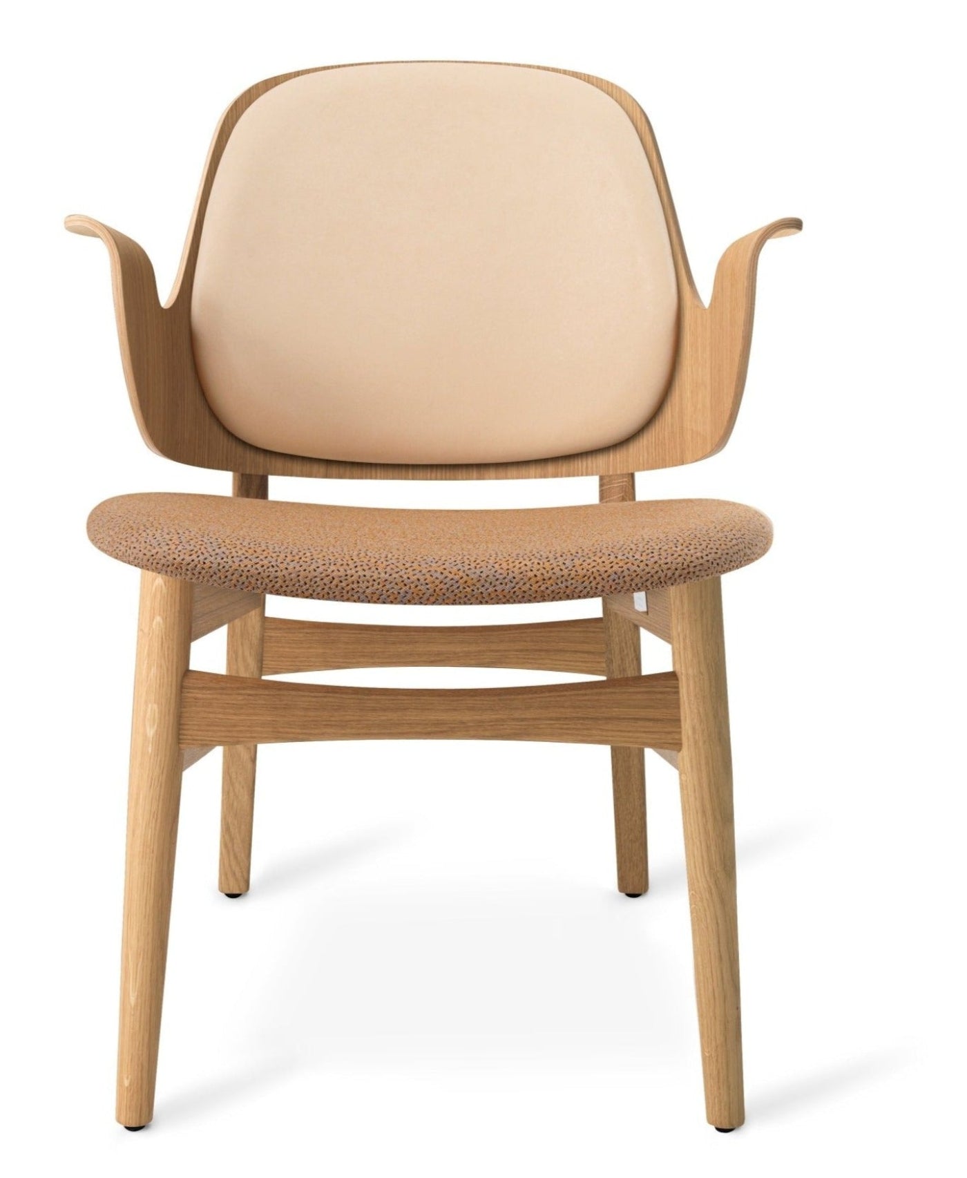 Warm Nordic Gesture Lounge Chair - 2201083