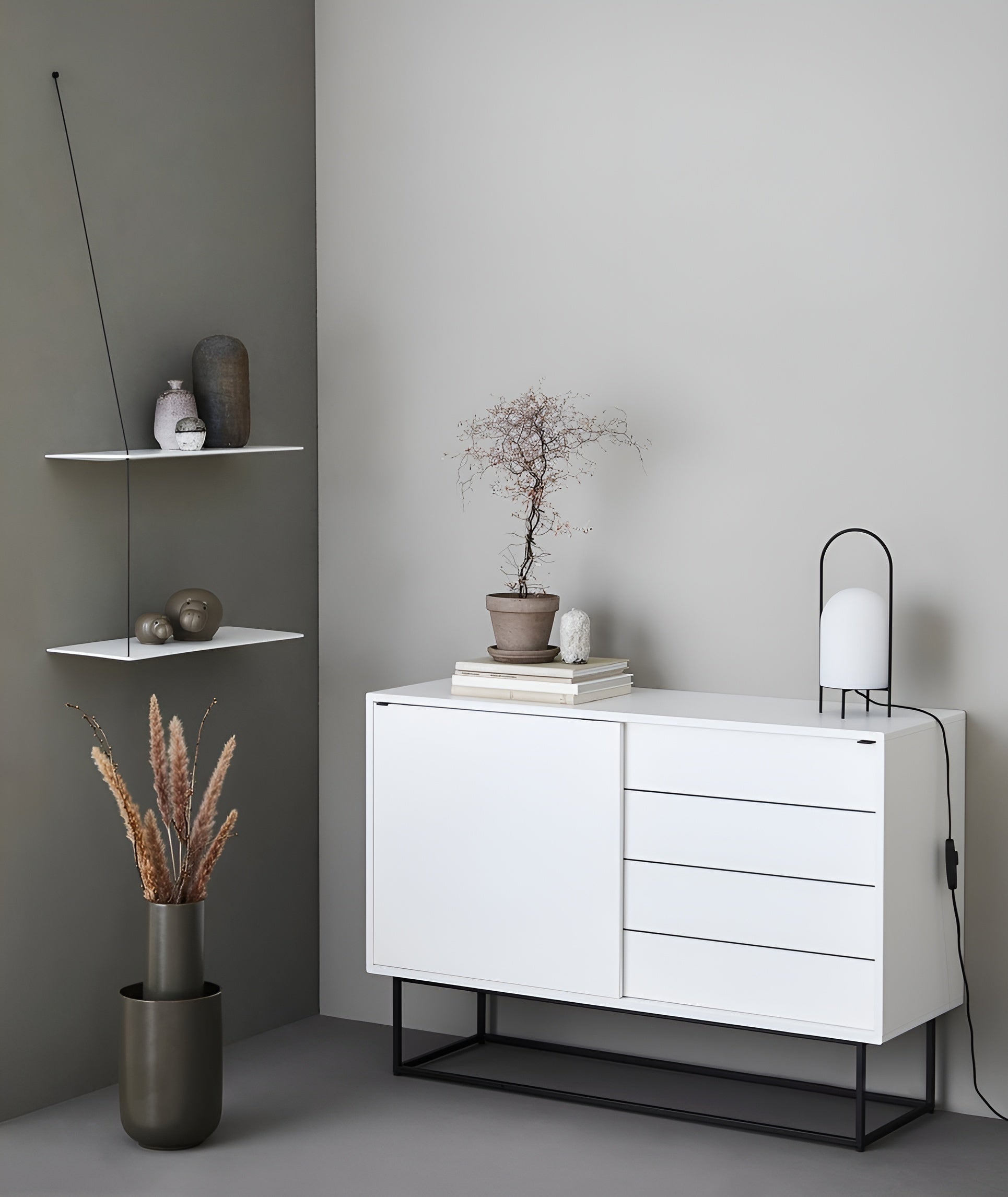 Woud Ghost Table Lamp