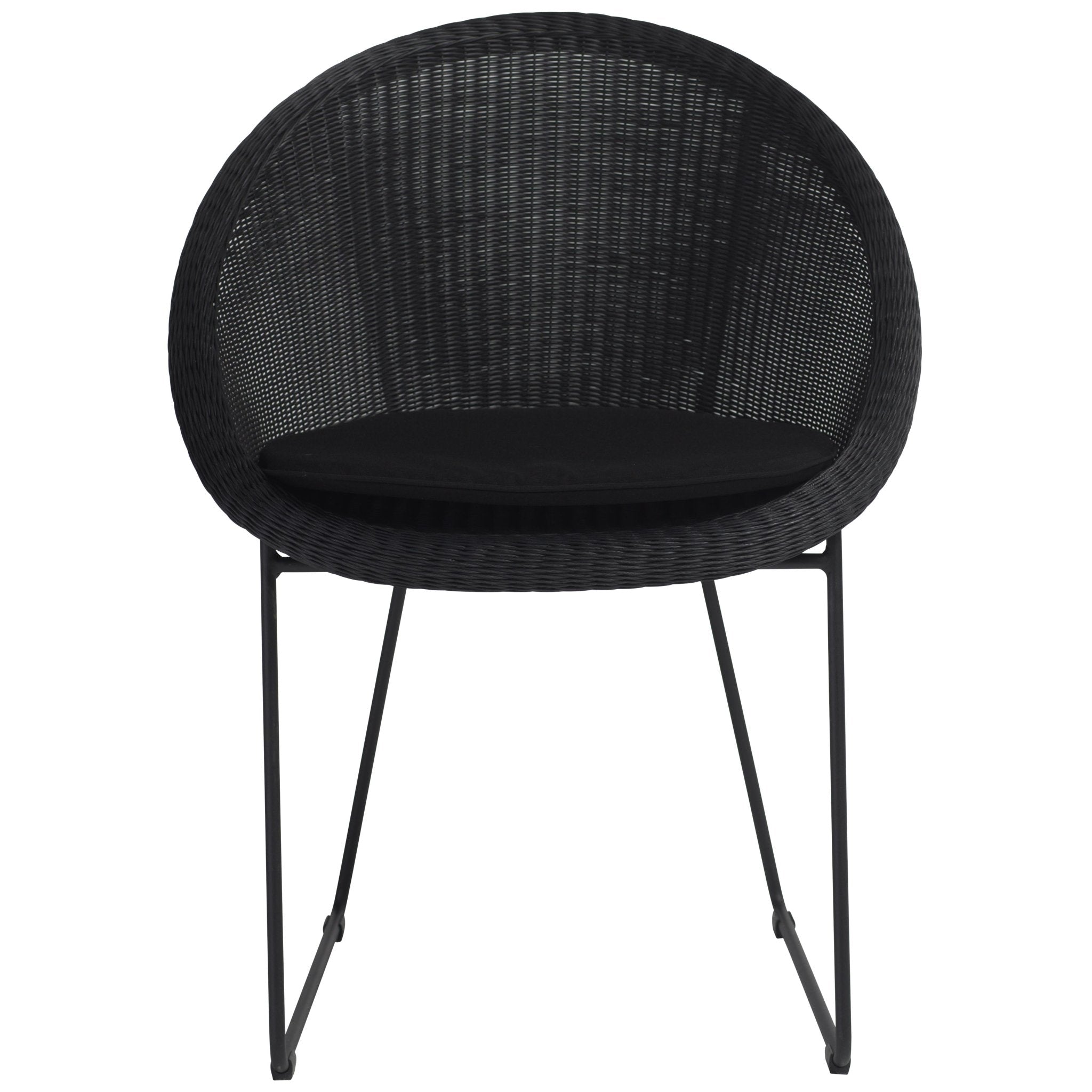 Vincent Sheppard Gipsy Dining Chair - Black Steel Base - KIT-GD009S023-S0606