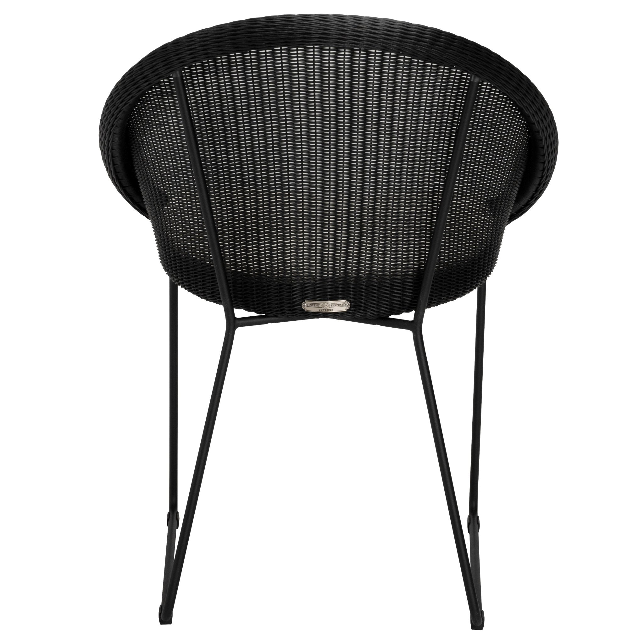 Vincent Sheppard Gipsy Dining Chair - Black Steel Base - KIT-GD009S023-S0606