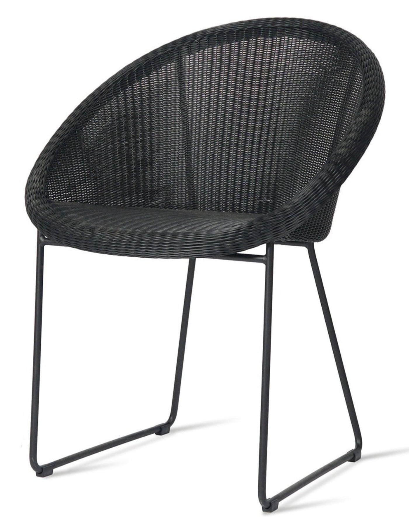 Vincent Sheppard Gipsy Dining Chair - Black Steel Base - KIT-GD009S023-S0606