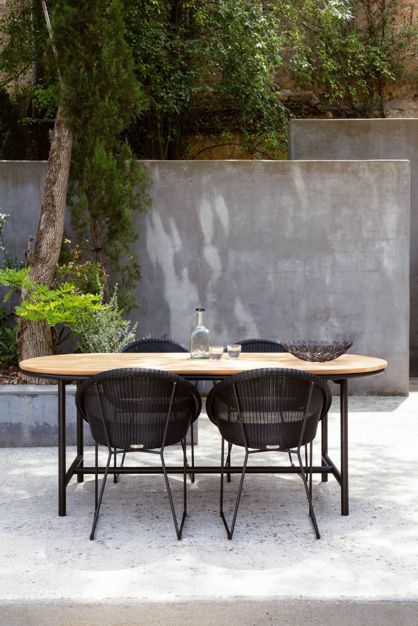 Vincent Sheppard Gipsy Dining Chair - Black Steel Base - KIT-GD009S023-S0606
