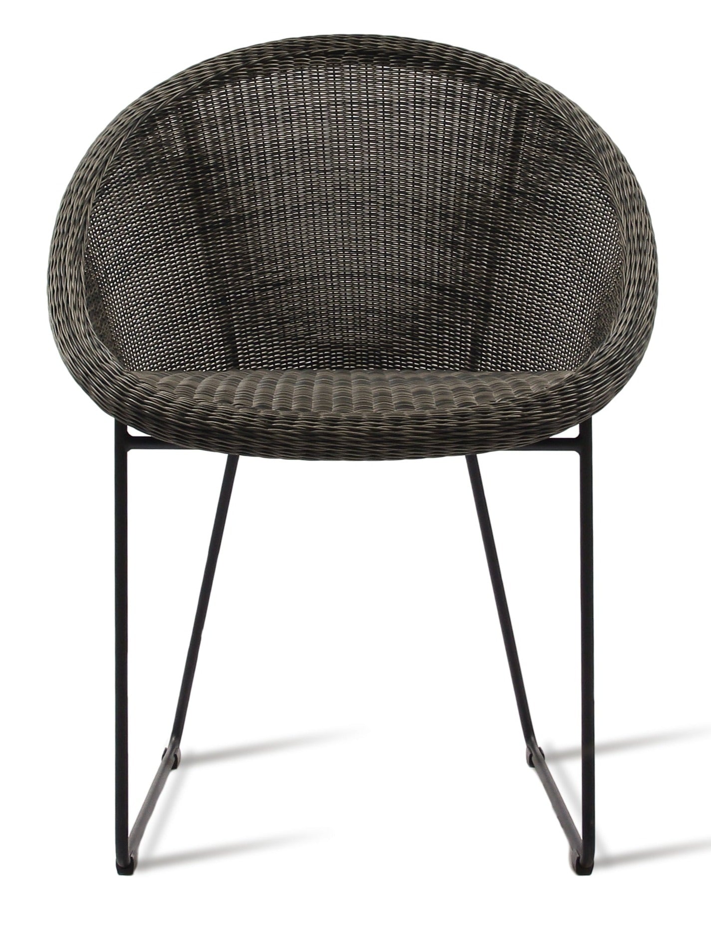 Vincent Sheppard Gipsy Dining Chair - Black Steel Base - KIT-GD009S023-S0606