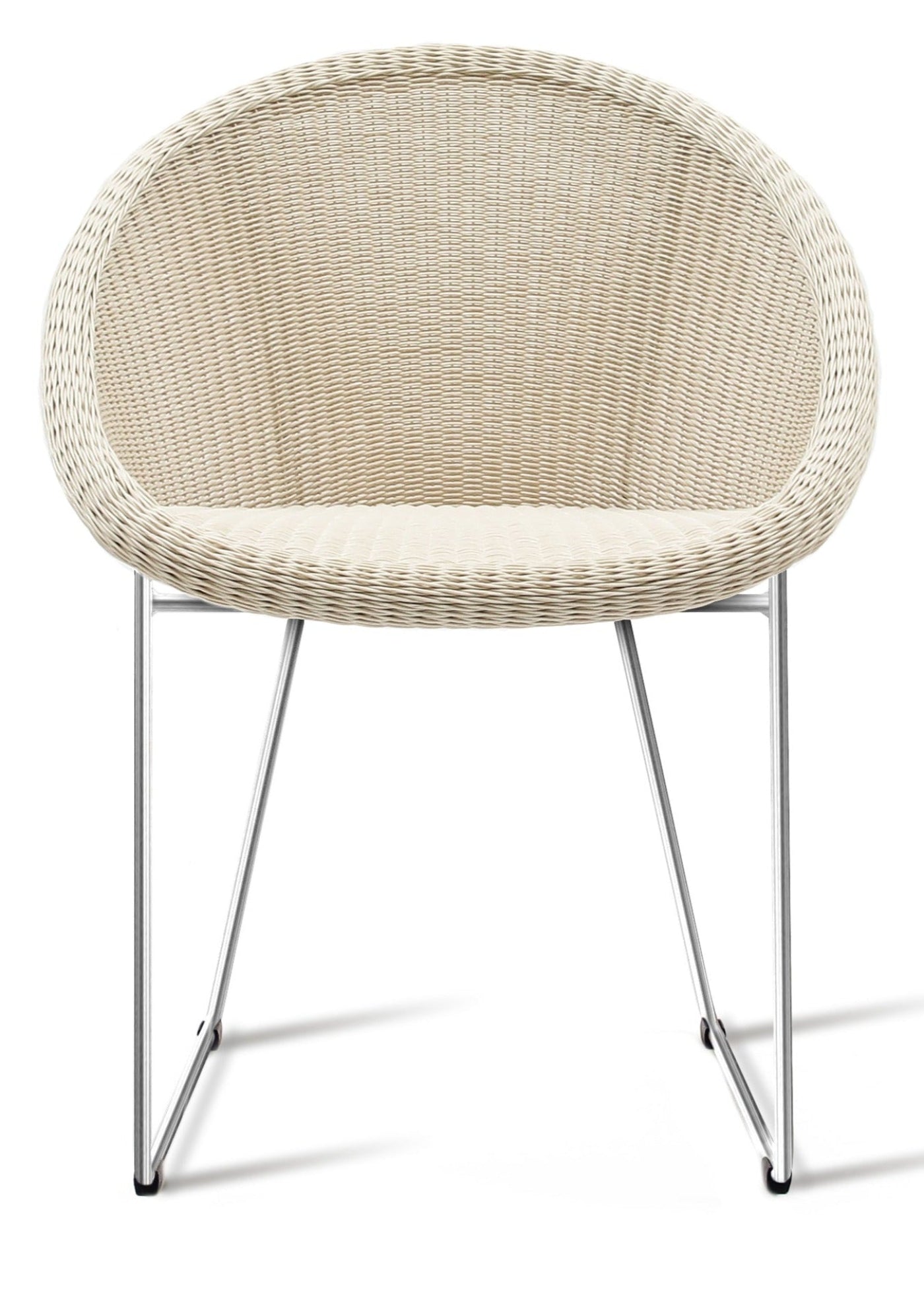 Vincent Sheppard Gipsy Dining Chair - Stainless Steel Base - KIT-GD015S007-S0606