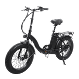 GlareWheel New EB-RE 48V/13Ah 20' Fat Tire Folding Electric Bike EB-REPRO 1