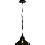 Davey Lighting Glass School Pendant Light Size 1