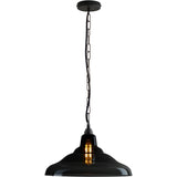Davey Lighting Glass School Pendant Light Size 2