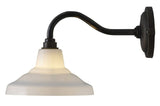 Davey Lighting Glass School Wall Light Size 1