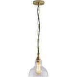 Davey Lighting Glass York Pendant Size 1
