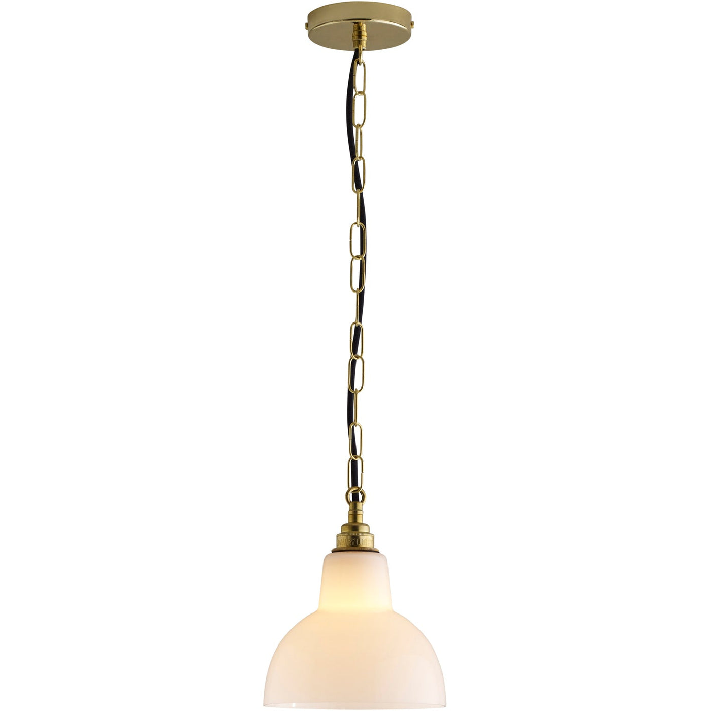 Davey Lighting Glass York Pendant Size 1