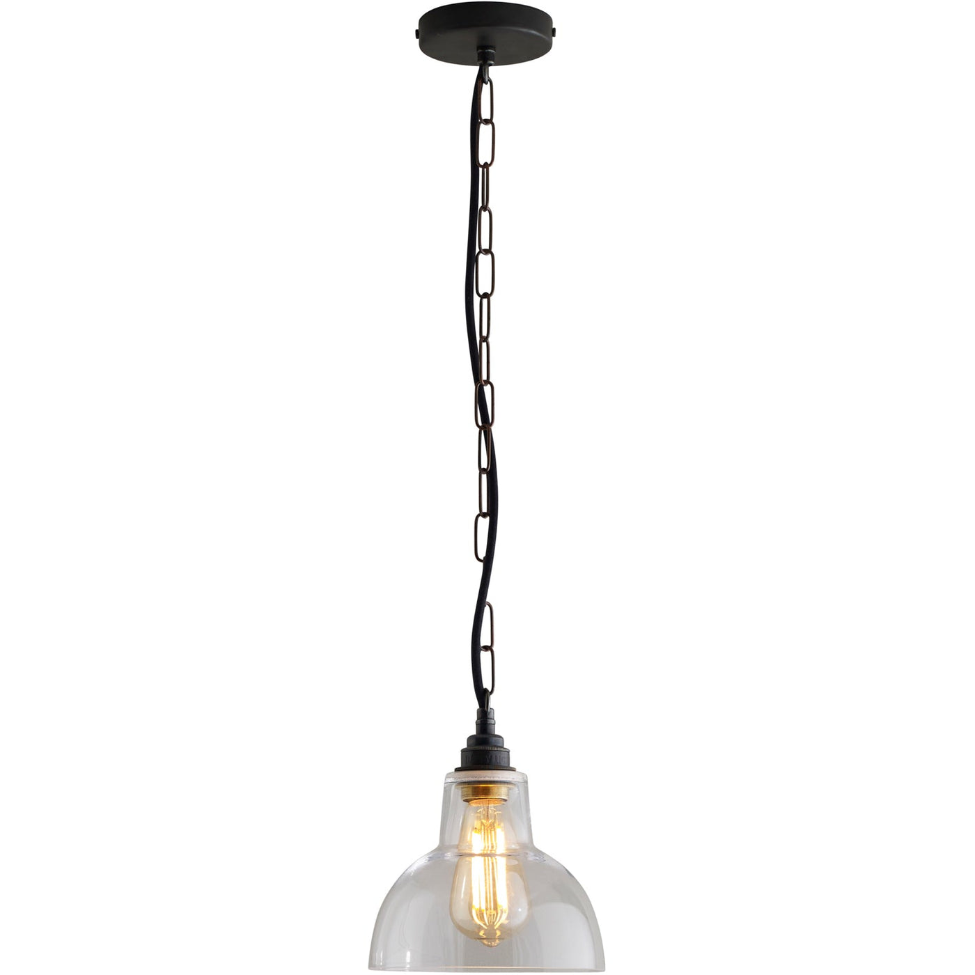 Davey Lighting Glass York Pendant Size 1