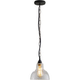 Davey Lighting Glass York Pendant Size 1
