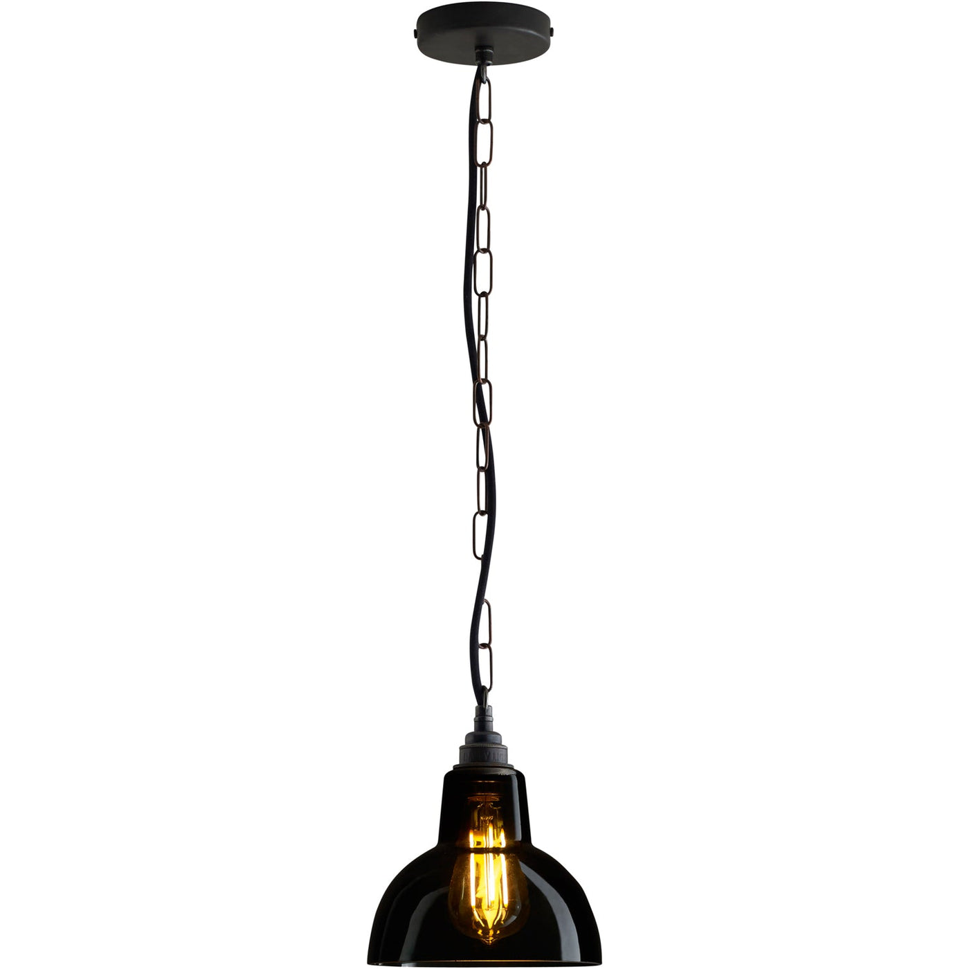 Davey Lighting Glass York Pendant Size 1