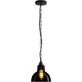 Davey Lighting Glass York Pendant Size 1