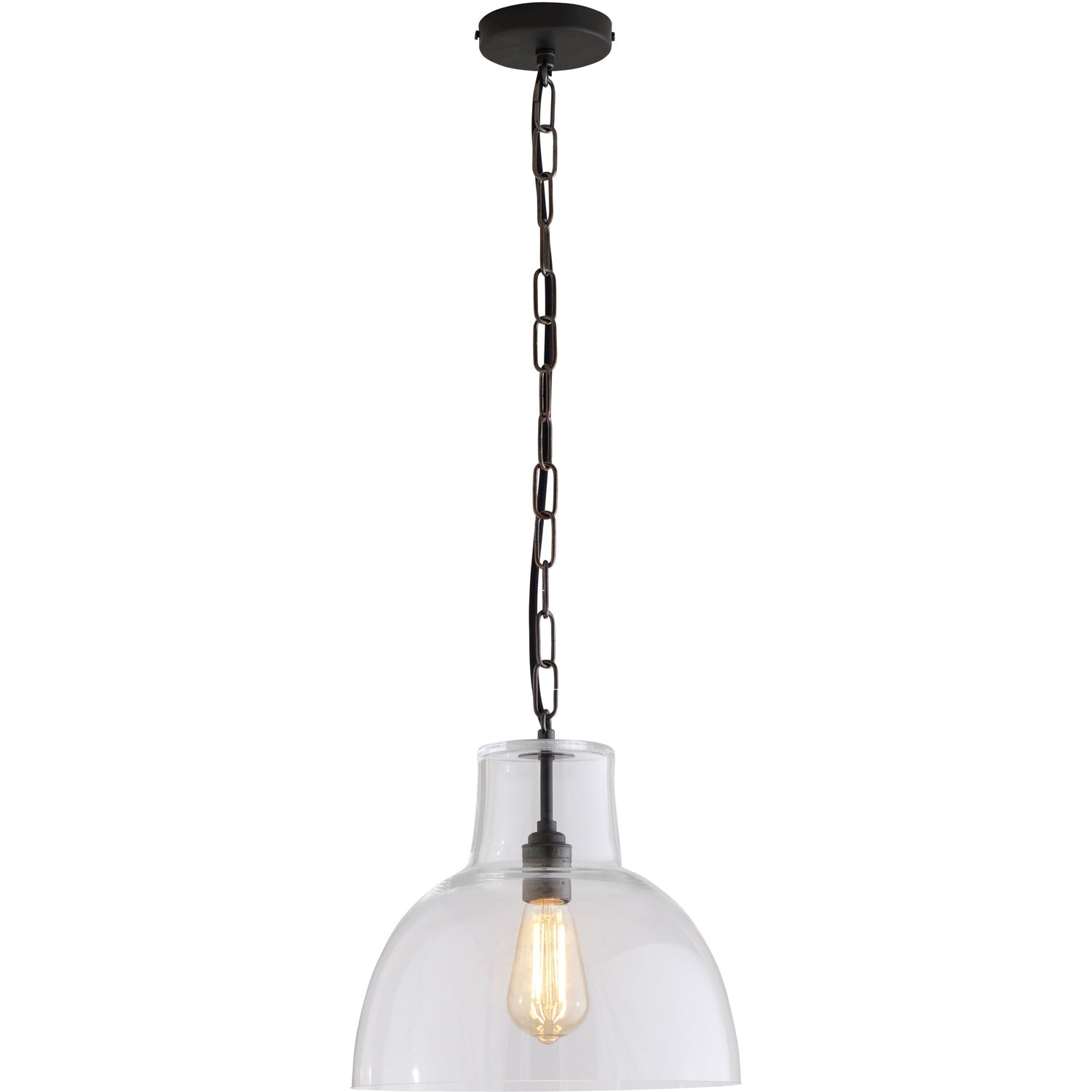 Davey Lighting Glass York Pendant Size 2