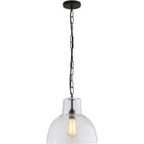 Davey Lighting Glass York Pendant Size 2