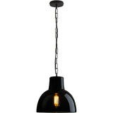 Davey Lighting Glass York Pendant Size 2