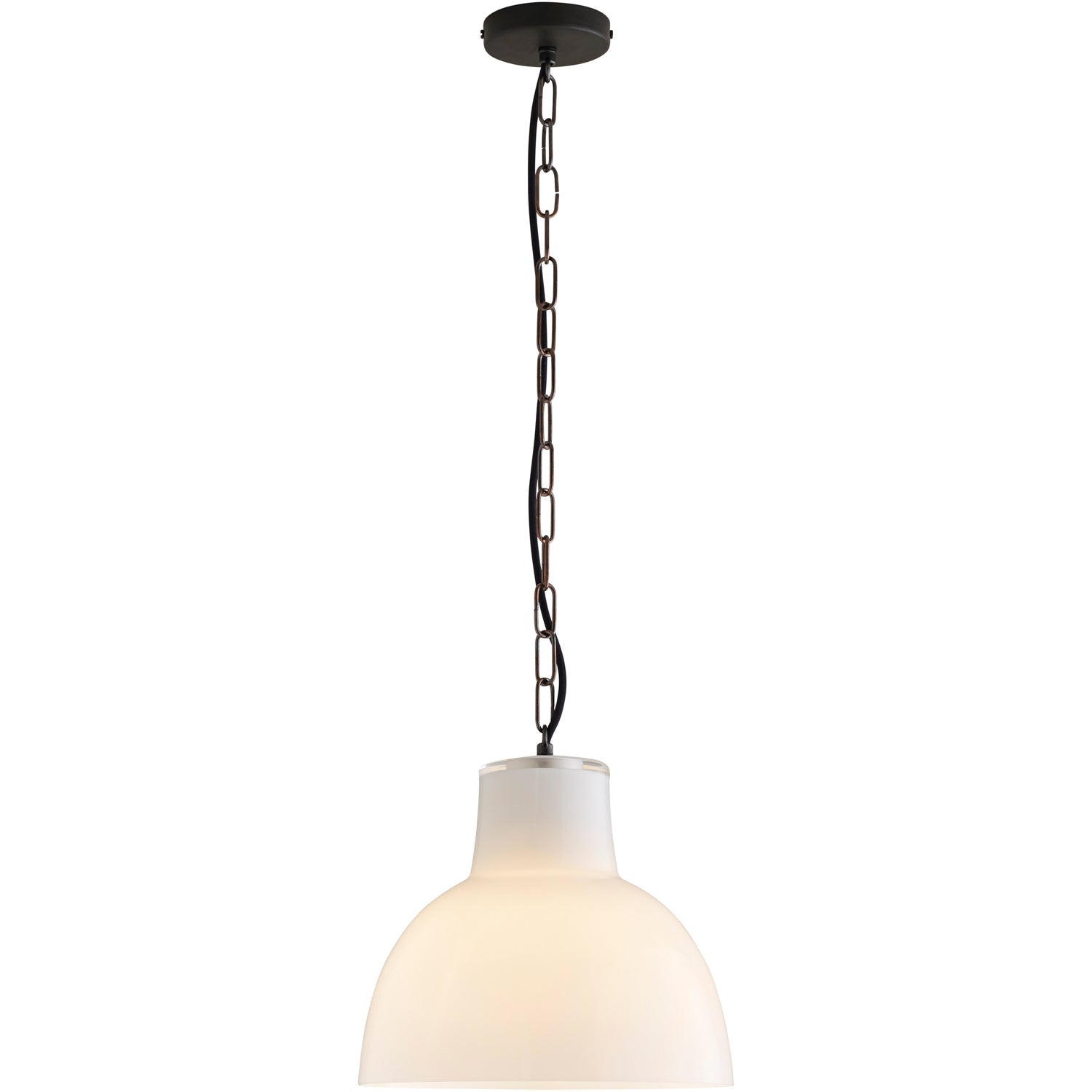 Davey Lighting Glass York Pendant Size 2